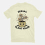 Serial Plant Killer-Mens-Basic-Tee-Trendlory