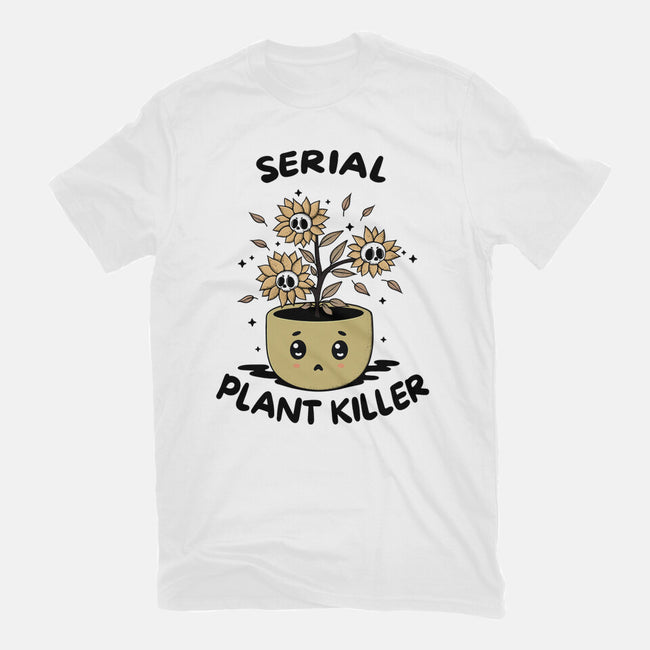 Serial Plant Killer-Youth-Basic-Tee-Trendlory