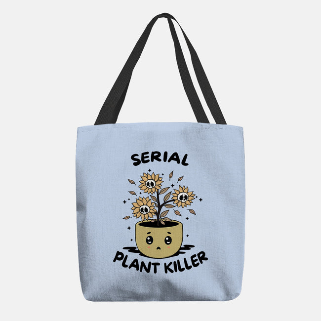 Serial Plant Killer-None-Basic Tote-Bag-Trendlory