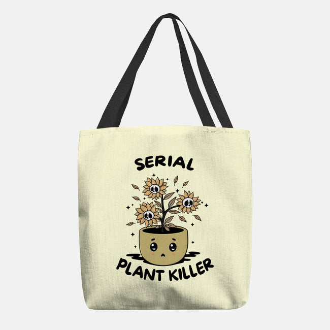 Serial Plant Killer-None-Basic Tote-Bag-Trendlory