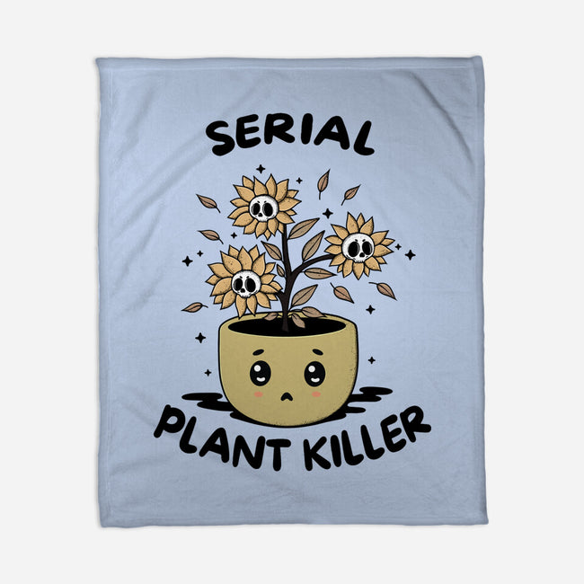 Serial Plant Killer-None-Fleece-Blanket-Trendlory