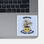 Serial Plant Killer-None-Glossy-Sticker-Trendlory