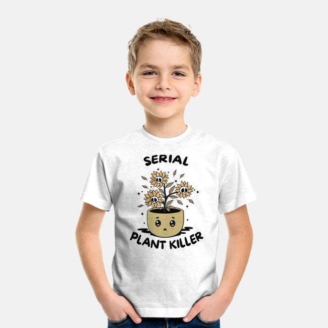 Serial Plant Killer-Youth-Basic-Tee-Trendlory