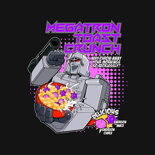 Megatron Toast Crunch-Womens-Basic-Tee-Ozzy Fernandez