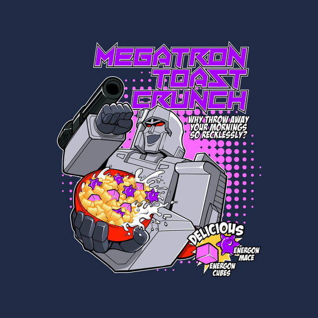 Megatron Toast Crunch-Womens-Basic-Tee-Ozzy Fernandez