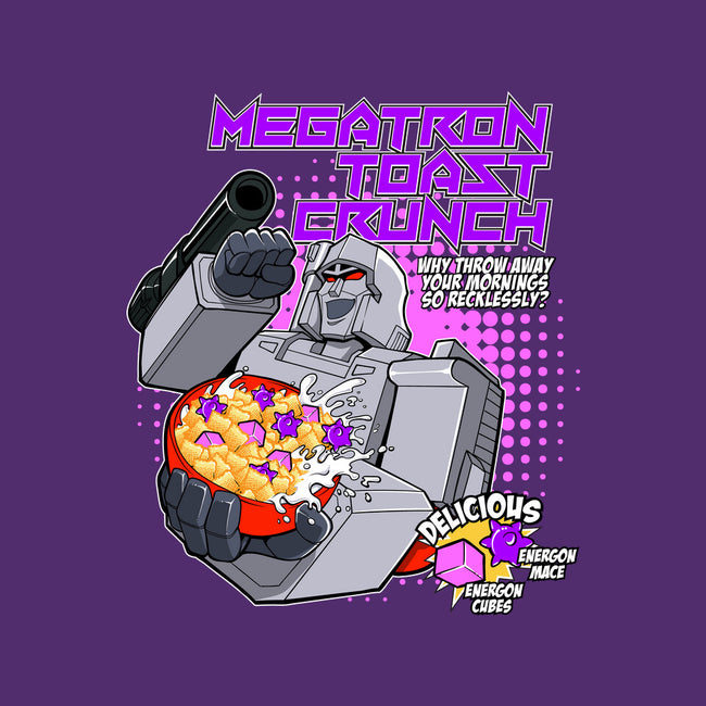 Megatron Toast Crunch-None-Removable Cover w Insert-Throw Pillow-Ozzy Fernandez