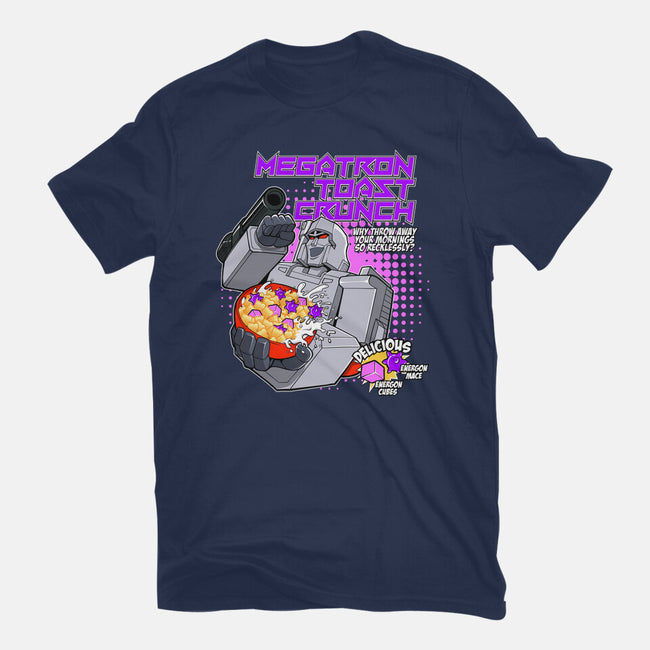 Megatron Toast Crunch-Unisex-Basic-Tee-Ozzy Fernandez