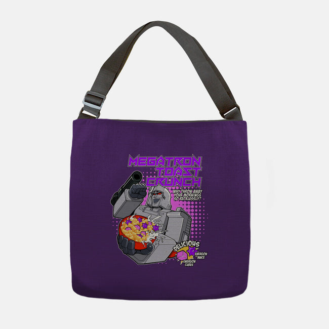 Megatron Toast Crunch-None-Adjustable Tote-Bag-Ozzy Fernandez