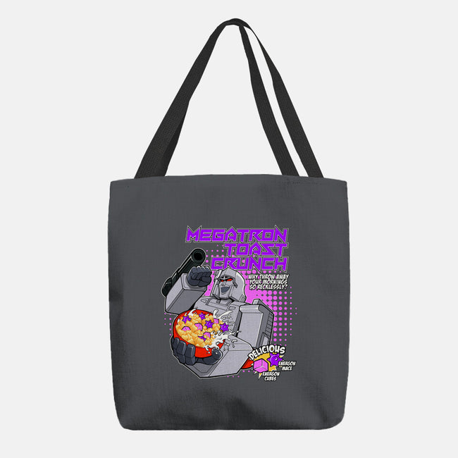 Megatron Toast Crunch-None-Basic Tote-Bag-Ozzy Fernandez