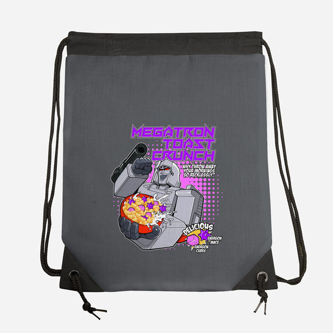 Megatron Toast Crunch-None-Drawstring-Bag-Ozzy Fernandez