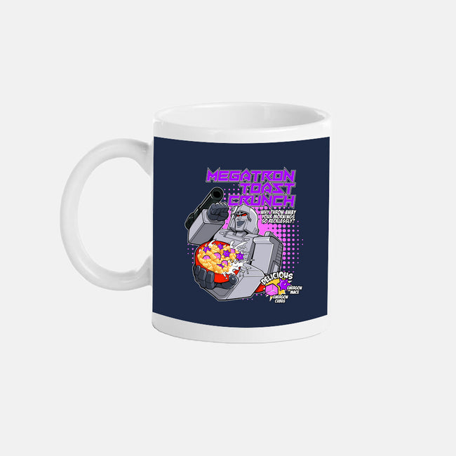 Megatron Toast Crunch-None-Mug-Drinkware-Ozzy Fernandez