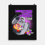 Megatron Toast Crunch-None-Matte-Poster-Ozzy Fernandez