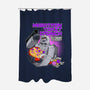 Megatron Toast Crunch-None-Polyester-Shower Curtain-Ozzy Fernandez