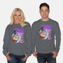Megatron Toast Crunch-Unisex-Crew Neck-Sweatshirt-Ozzy Fernandez