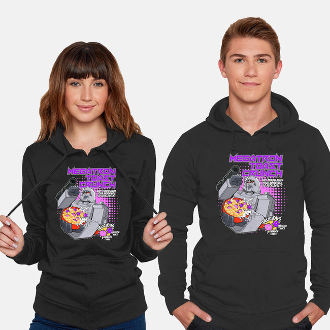 Megatron Toast Crunch-Unisex-Pullover-Sweatshirt-Ozzy Fernandez
