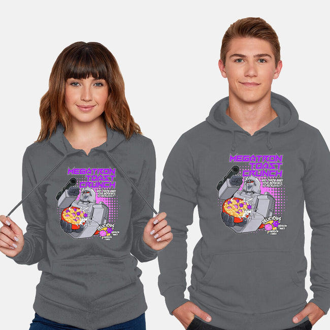 Megatron Toast Crunch-Unisex-Pullover-Sweatshirt-Ozzy Fernandez