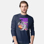 Megatron Toast Crunch-Mens-Long Sleeved-Tee-Ozzy Fernandez