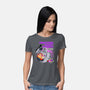 Megatron Toast Crunch-Womens-Basic-Tee-Ozzy Fernandez