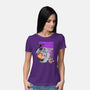 Megatron Toast Crunch-Womens-Basic-Tee-Ozzy Fernandez