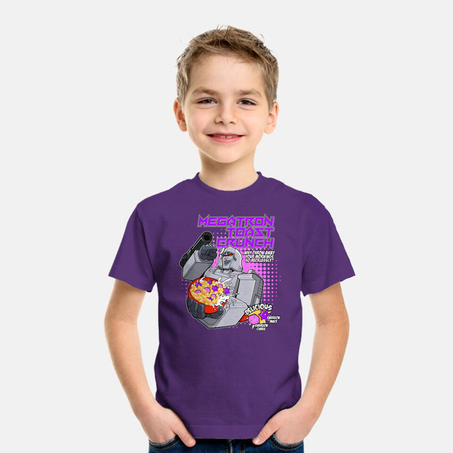 Megatron Toast Crunch-Youth-Basic-Tee-Ozzy Fernandez