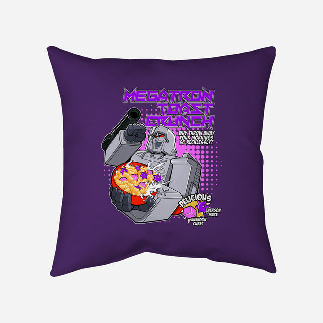 Megatron Toast Crunch-None-Removable Cover w Insert-Throw Pillow-Ozzy Fernandez