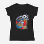 Optim-O's-Womens-V-Neck-Tee-Ozzy Fernandez