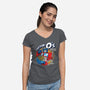 Optim-O's-Womens-V-Neck-Tee-Ozzy Fernandez