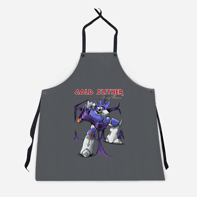 Piece Of Unicron-Unisex-Kitchen-Apron-Ozzy Fernandez