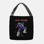 Piece Of Unicron-None-Adjustable Tote-Bag-Ozzy Fernandez