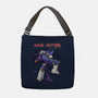 Piece Of Unicron-None-Adjustable Tote-Bag-Ozzy Fernandez