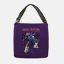 Piece Of Unicron-None-Adjustable Tote-Bag-Ozzy Fernandez