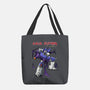 Piece Of Unicron-None-Basic Tote-Bag-Ozzy Fernandez