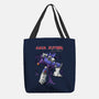 Piece Of Unicron-None-Basic Tote-Bag-Ozzy Fernandez