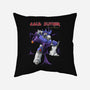 Piece Of Unicron-None-Removable Cover w Insert-Throw Pillow-Ozzy Fernandez