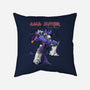 Piece Of Unicron-None-Removable Cover w Insert-Throw Pillow-Ozzy Fernandez