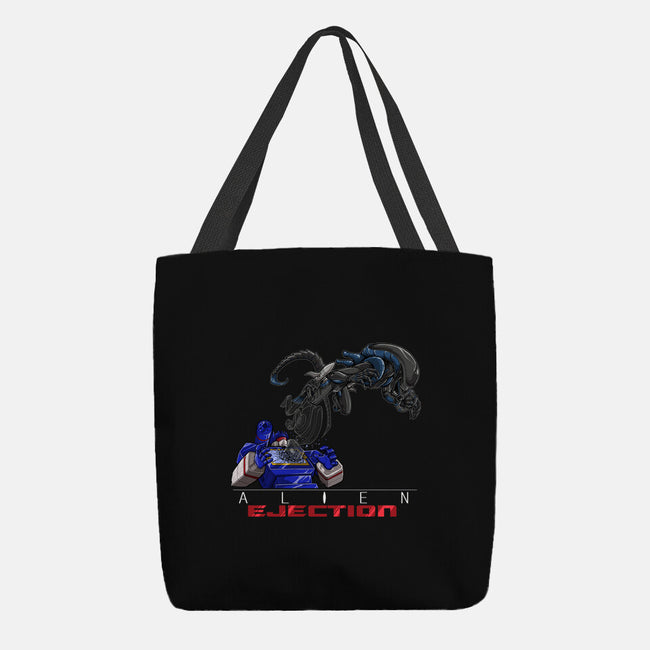 Alien Ejection-None-Basic Tote-Bag-Ozzy Fernandez