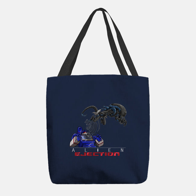 Alien Ejection-None-Basic Tote-Bag-Ozzy Fernandez