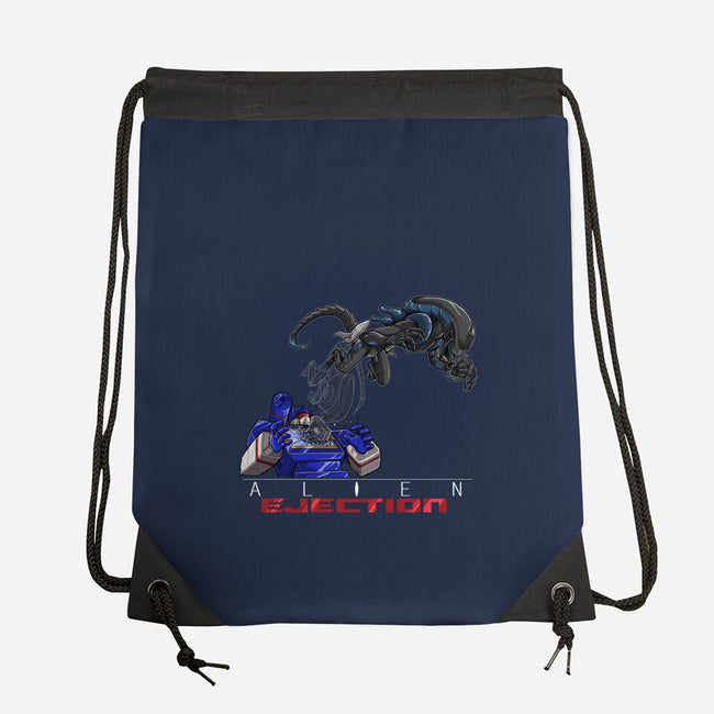 Alien Ejection-None-Drawstring-Bag-Ozzy Fernandez