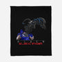 Alien Ejection-None-Fleece-Blanket-Ozzy Fernandez