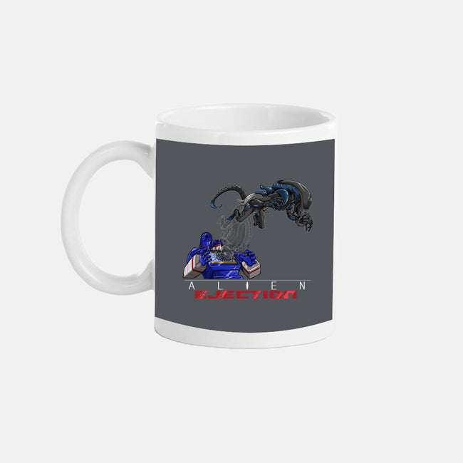 Alien Ejection-None-Mug-Drinkware-Ozzy Fernandez