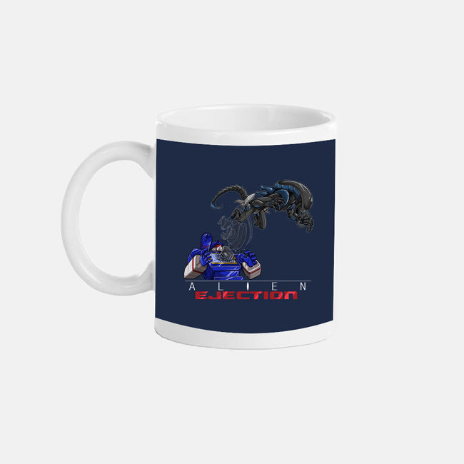 Alien Ejection-None-Mug-Drinkware-Ozzy Fernandez