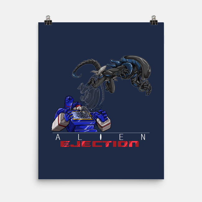 Alien Ejection-None-Matte-Poster-Ozzy Fernandez