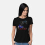 Alien Ejection-Womens-Basic-Tee-Ozzy Fernandez