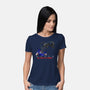 Alien Ejection-Womens-Basic-Tee-Ozzy Fernandez