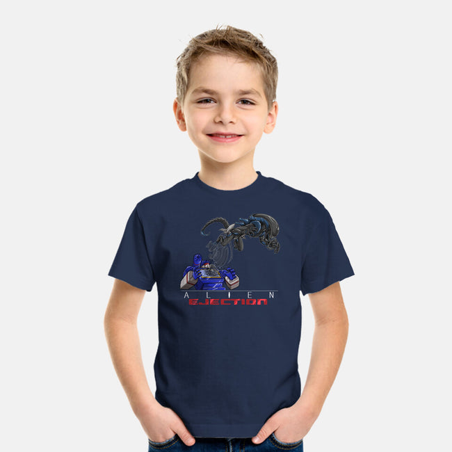 Alien Ejection-Youth-Basic-Tee-Ozzy Fernandez