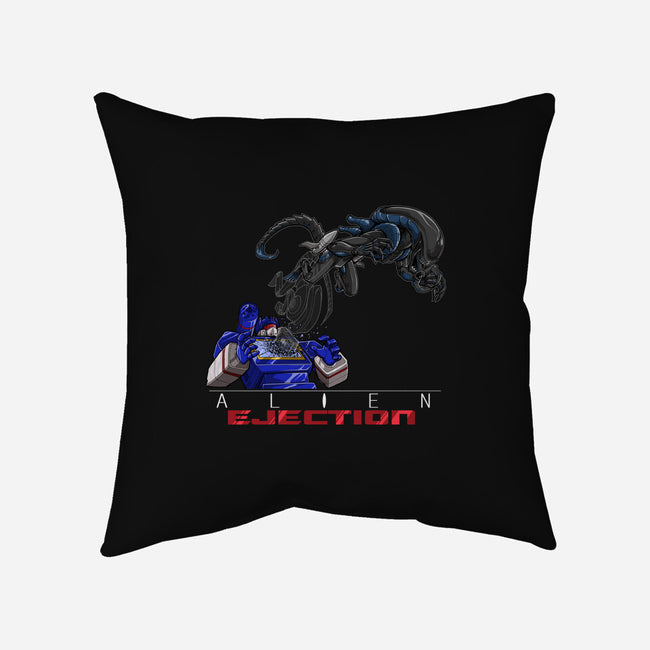 Alien Ejection-None-Removable Cover w Insert-Throw Pillow-Ozzy Fernandez