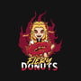 Rengoku's Fiery Donuts-Youth-Crew Neck-Sweatshirt-janlangpoako