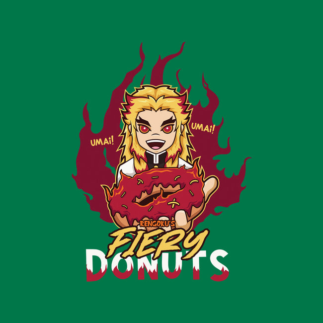 Rengoku's Fiery Donuts-None-Glossy-Sticker-janlangpoako