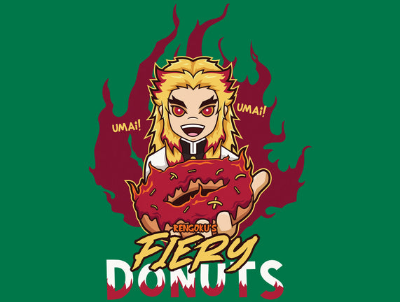 Rengoku's Fiery Donuts