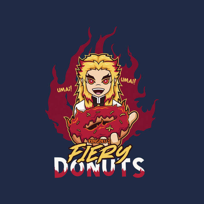 Rengoku's Fiery Donuts-Unisex-Pullover-Sweatshirt-janlangpoako